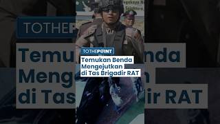 Kasus Brigadir RAT yang Tewas di Mobil Alphard, Ditemukan Beda-benda dalam Tas, Ada Tisu Magic