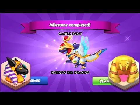 Got chrono isis dragon-Dragon mania legend | two new castle event badge | DML