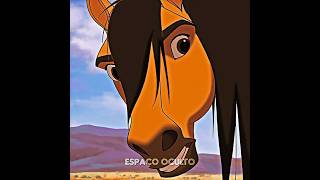 O SALTO PELA LIBERDADE... | Spirit: O Corcel Indomável #Shorts #youtubeshorts #edit