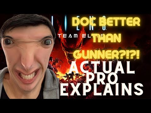 How Doc can be better than Gunner- ALIENS FIRETEAM ELITE PRO DISCUSSION