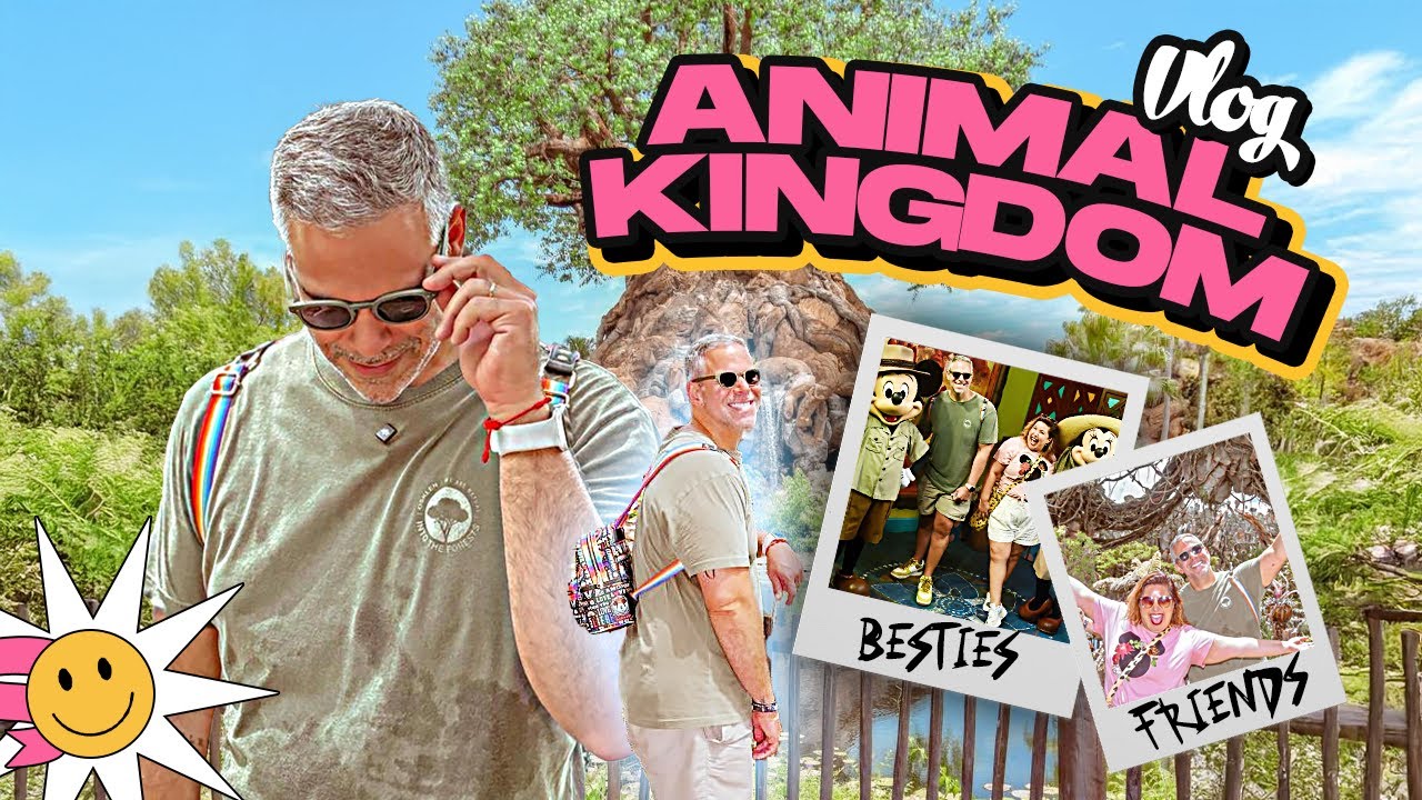 Magia no Safari: O nosso primeiro vlog no Animal Kingdom!