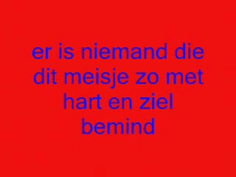 gene thomas - voor haar w/lyrics