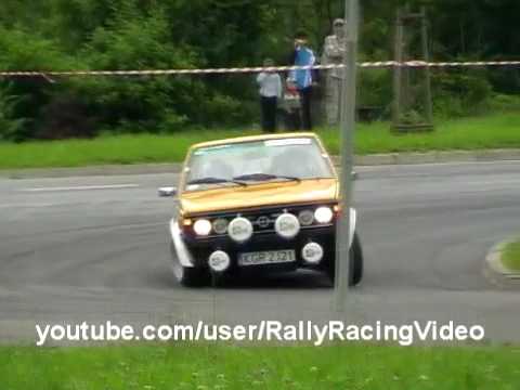 Przygoda Mieczysława Galanta na 3 SuperOesie Tarnowskim 26.06.2010