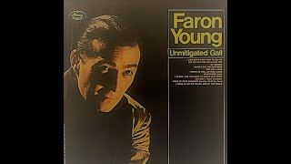 Faron Young &quot;Unmitigated Gall&quot; promo mono 45 vinyl
