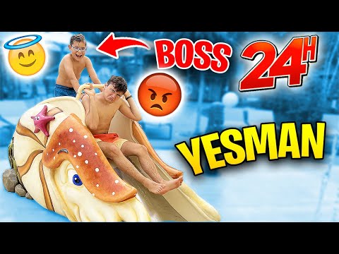 NÉO DIT OUI À TOUT PENDANT 24H !!! - YES MAN CHALLENGE DE SWAN