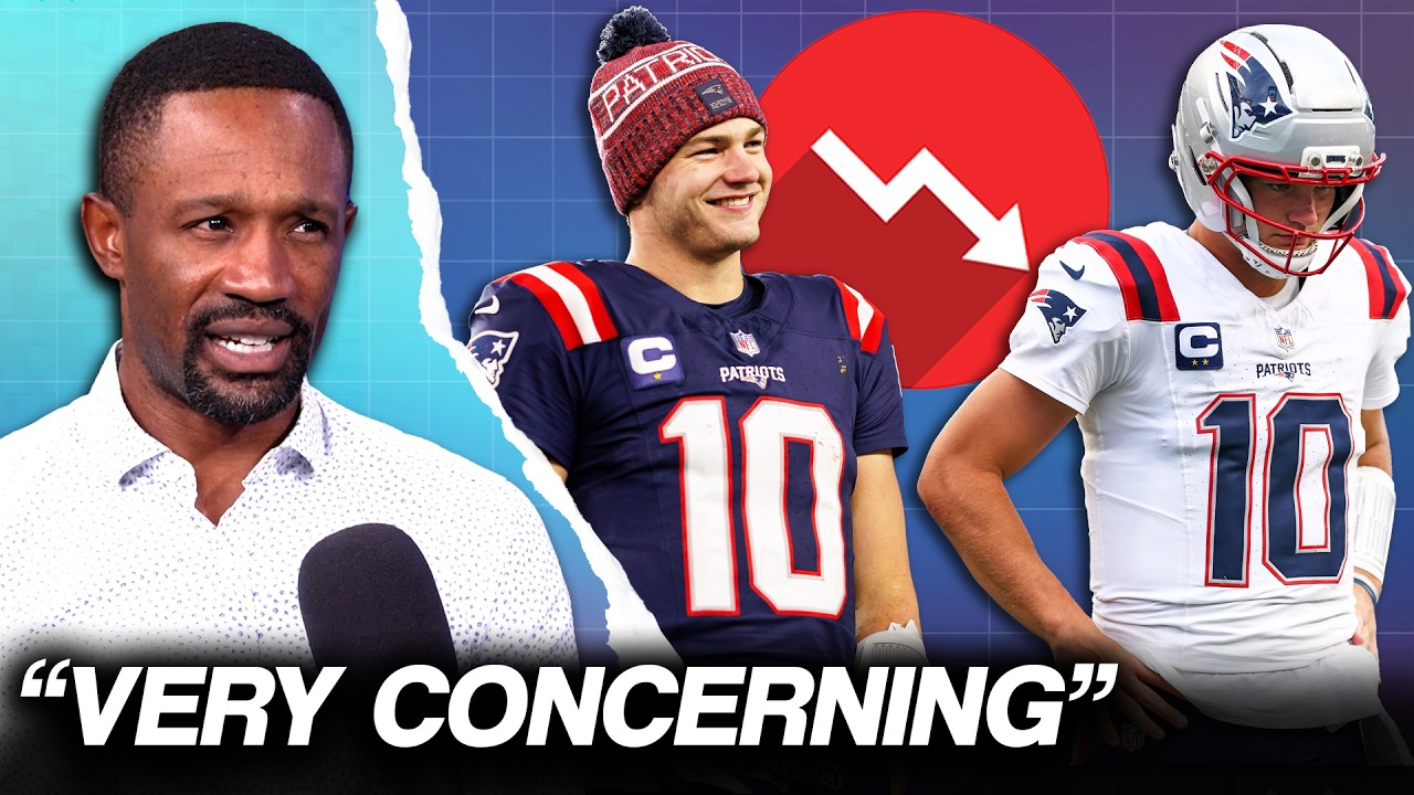 Have Defenses Figured Out Drake Maye? | The Domonique Foxworth Show