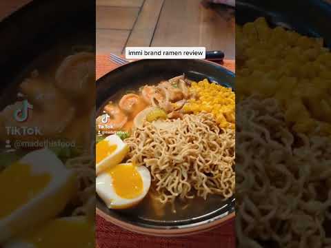 immi brand ramen review #immi #keto #lowcarb #ramen #lomein #noodles #review