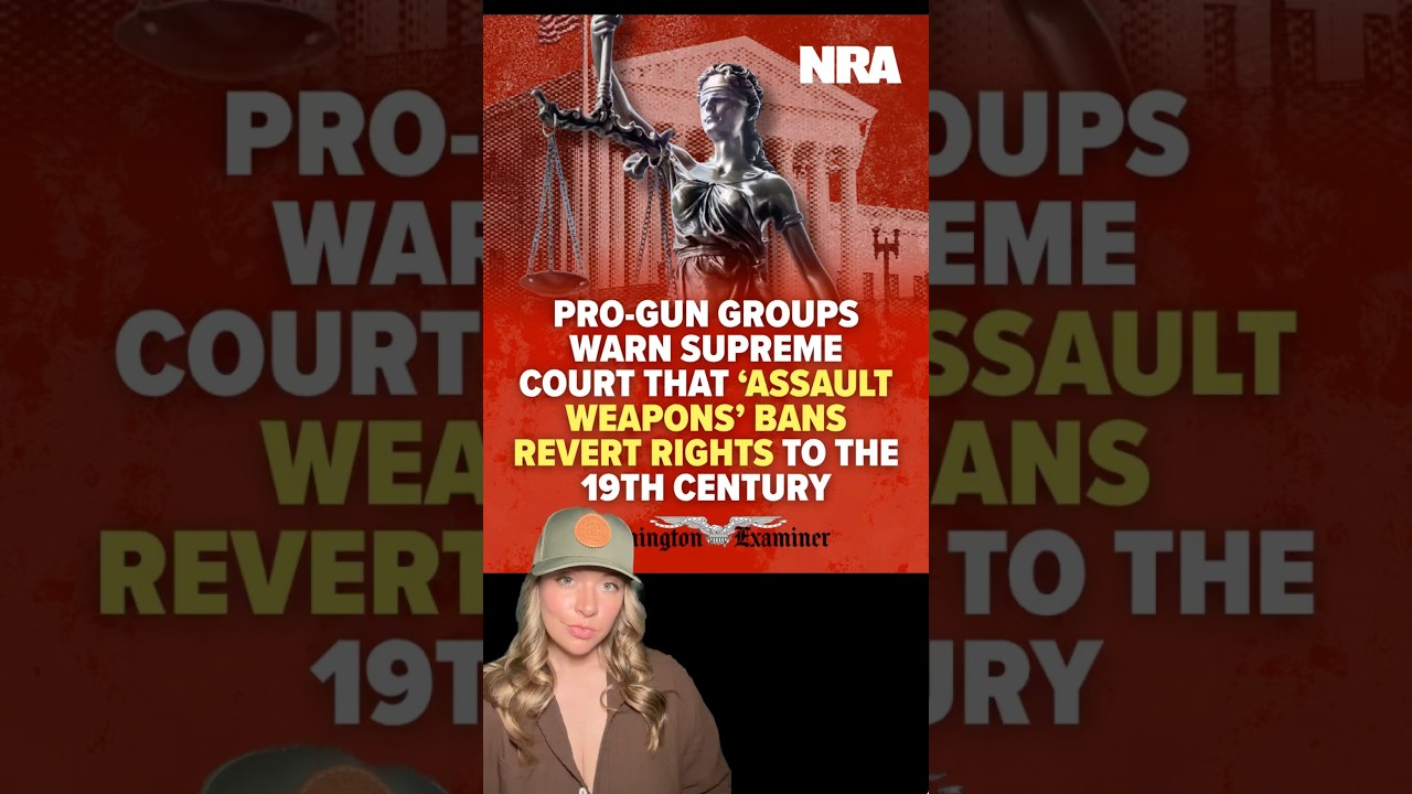 Reverting Your Rights Back To The 19th Century?!? #shortsfeed #2ndamendment #shortsvideo #shorts