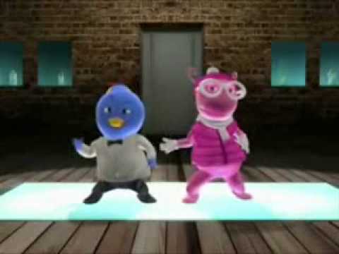 The Backyardigans waka waka