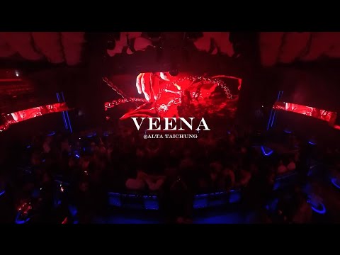 DJ VEENA @ ALTA TAICHUNG 2025 | BIG ROOM HARD TECHNO SET | TAIPEI