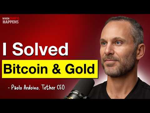 USDT Founder: Bitcoin, Gold, Stablecoin, & Tether, the Most Profitable Company in the World | EP 143