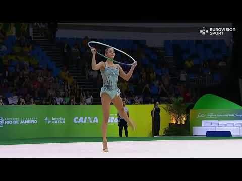 RAFFAELI Sofia (ITA) HOOP 30,65 - Apparatus Final - WCh Rio 2025