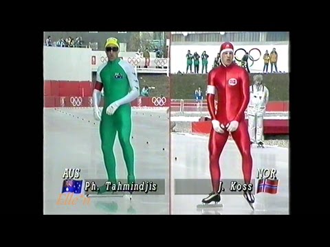 Winter Olympic Games Albertville 1992 - 10 km Koss - Tahmindjis