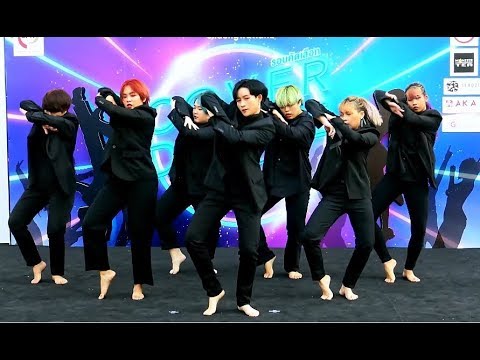 "T-Rex" cover "Black Swan" (BTS) @ "Central Chaengwattana Cover Dance Contest 2020"