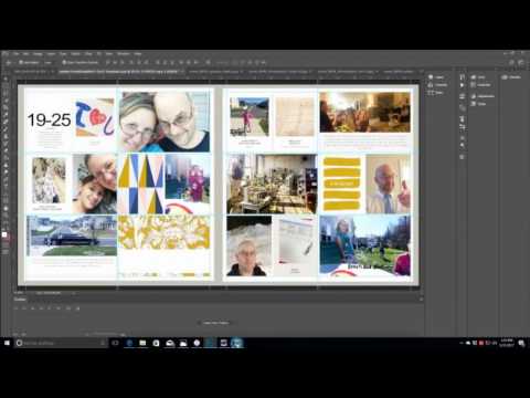 Photoshop Tutorial No. 09 | Project Life 2017 Week 08