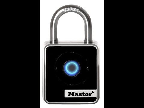 Master Lock 4400D Bluetooth Pad Lock