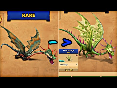 THORNRIDGE MAX LEVEL 175 TITAN MODE - Dragons: Rise of Berk