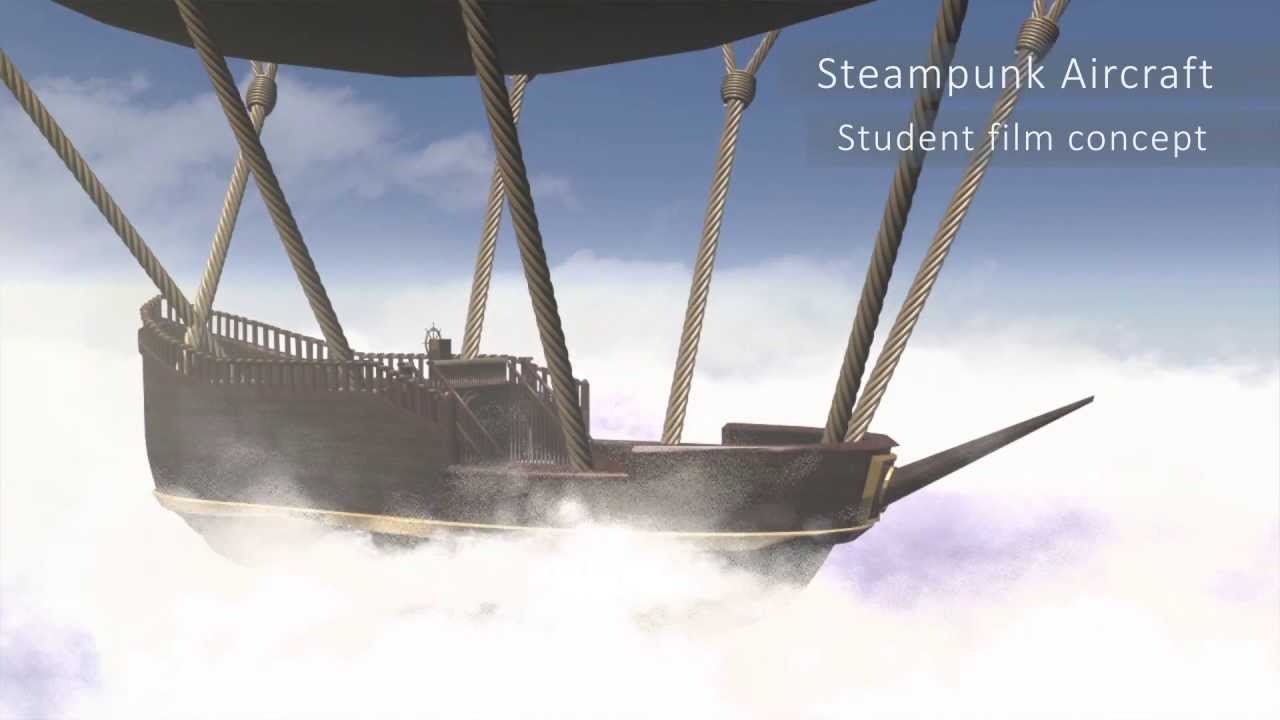 Steampunk Aircraft