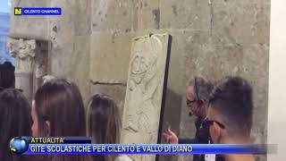 ATTUALITA', GITE SCOLASTICHE PER CILENTO E VALLO DI DIANO
