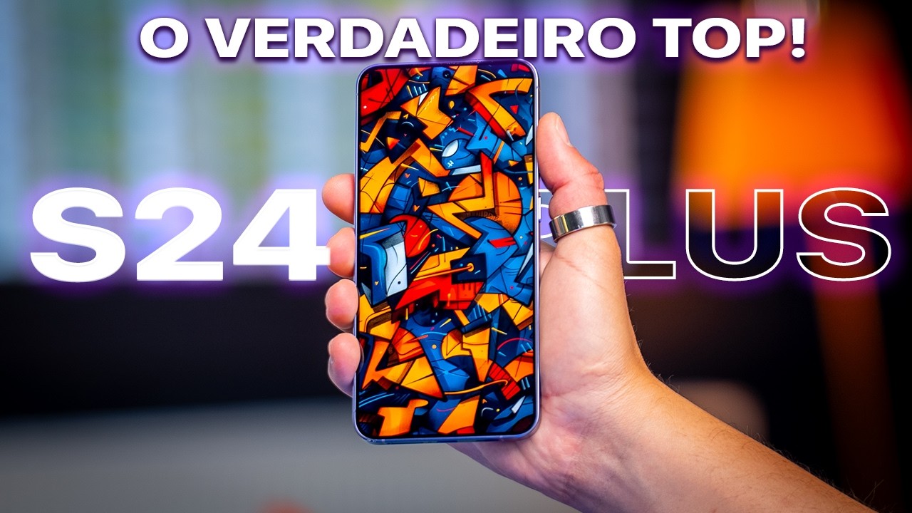SAMSUNG GALAXY S24 PLUS | Um ULTRA Disfarçado! ✨