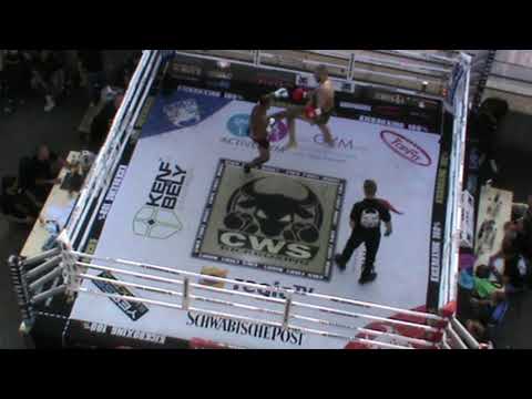 Amin Farmi (Rote Ecke) vs Hakim Rahmi (Blaue Ecke) - CWS Newcomer Fight