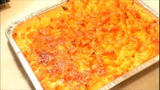 HOW TO MAKE - Macaroni and Cheese Recipe  Jamaican style- Baked