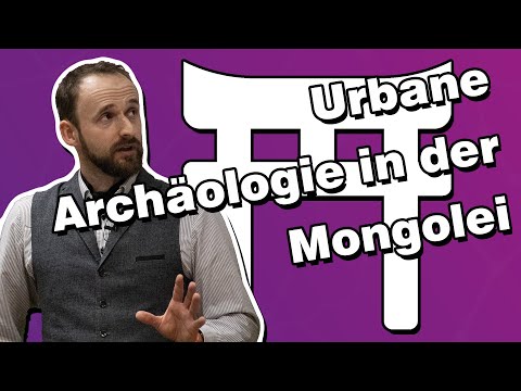 Urbane Archäologie in der Mongolei von Hendrik Rohland