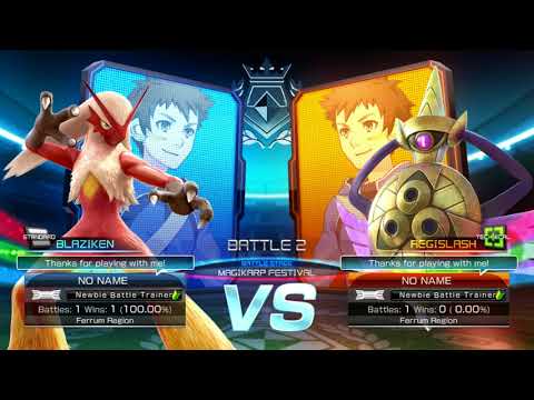 Fumu (Blaziken) vs SorryTag (Mewtwo/Aegislash) - Hypertension 22 - 5-19-18