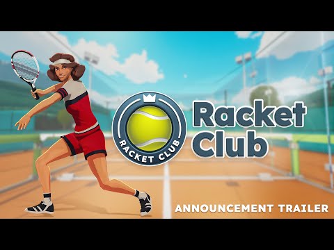 Racket Club | Announce Trailer thumbnail