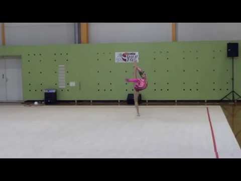 RG.Sofija Nikitina.Clubs (Latvijas čempionāts).2015