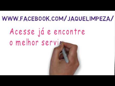 Vídeo de Divulgação de Serviços de Limpeza