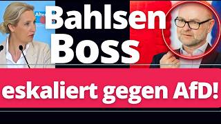 Bahlsen-Chef schießt gegen AfD! "Nicht mit unseren Werten vereinbar!"