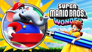 The SECRETS of Super Mario Bros. Wonder - ANALYSIS (Part 1)