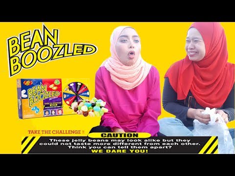 Bean Boozled Challenge Malaysia !!! *Cringe* #WithMe