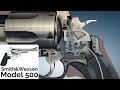 3D Animation: How a Revolver works (S&W 500)