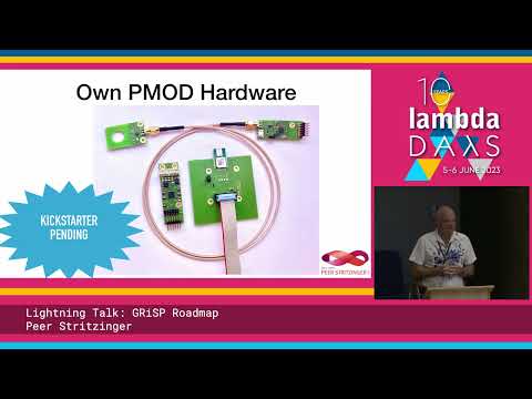 Lightning Talk: GRiSP Roadmap, great things to come by Peer Stritzinger | Lambda Days 2023