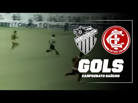 Santa Cruz 4x1 Inter-SM | Campeonato Gaúcho 2010