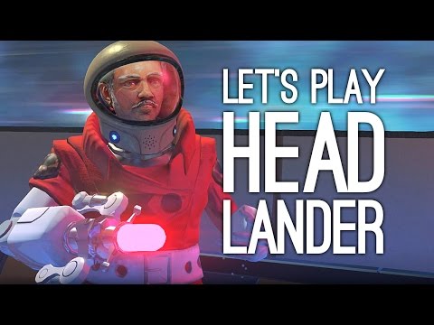 Headlander Gameplay: Let's Play Headlander - A GAME THAT REQUIRES US TO SUCK, AT LAST
