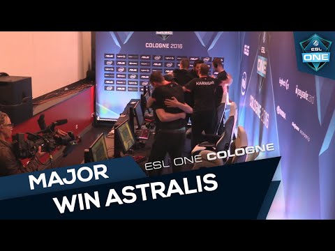 Winning moment Astralis vs. Dignitas (ESL One Cologne 2016)