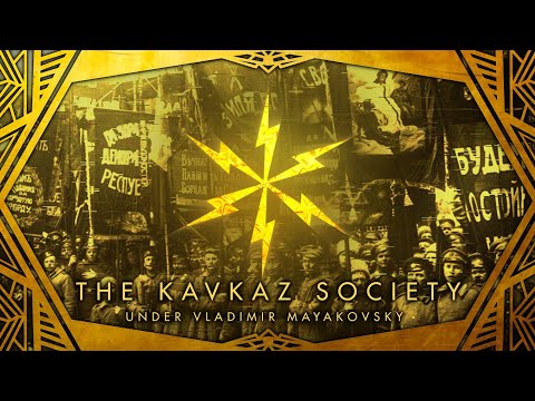 Red Flood Nation Anthems: The Kavkaz Society (Left March and Our March)