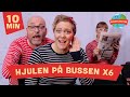 Kompisbandet Hjulen På Bussen X6