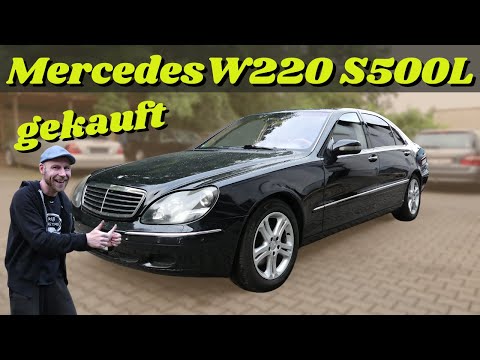 Ihr habt abgestimmt! Mercedes W220 S500 Langversion gekauft | MB Youngtimer Parts