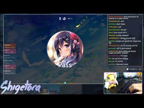 Cookiezi | Memme - Sky of the Ocean [Air of the Sea.] +HD,HR FC 99.69% 567pp #1 | Livestream w/Chat!