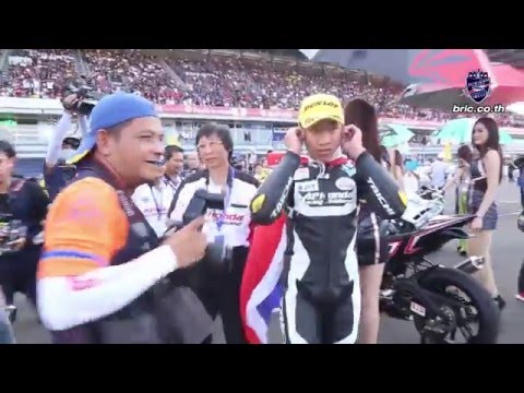 Highlight Asia Road Racing 2015 Rounds 6 | Production 250 cc. Race 2