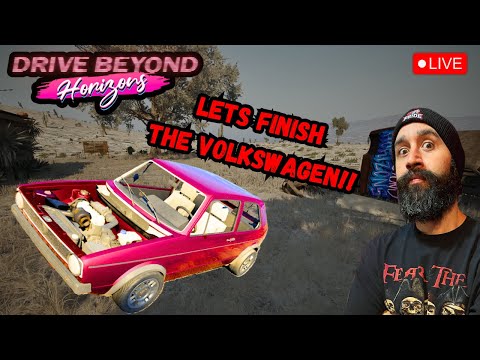 🔴FINALLY Completing the Volkswagen Build | Drive Beyond Horizons