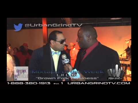 Ricco Lumpkins The Vet Boi Interview with Urban Grind TV @ Chicago Music Awards