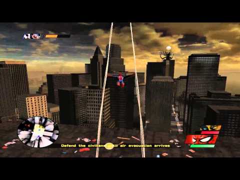 Spider Man Web of Shadows Walkthrough PC Part 26 Good Side