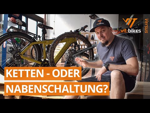 Nabenschaltung oder Kettenschaltung? 🤨🚲Das musst du wissen!