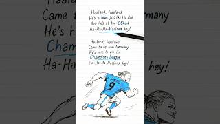 ⚽️ Ha-Ha-Ha Haaland Song – CTID (Lyrics)
