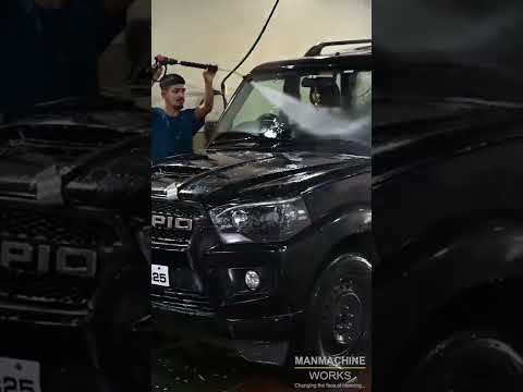 High pressure car washer